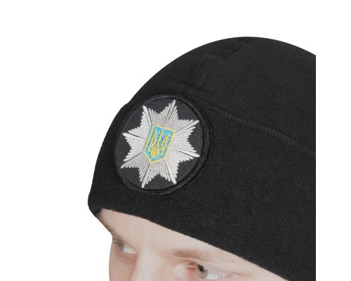 Шапка Beanie Police Black (6677), M Шапка Beanie Police Black (6677), M
