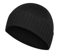 Шапка Watch Cap Merino Черная (6702),