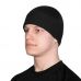 Шапка Watch Cap Merino Чорна (6702),