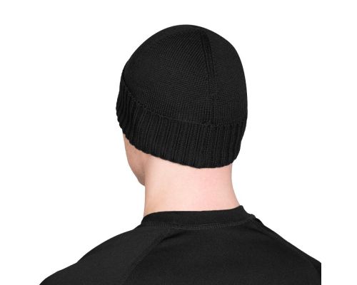 Шапка Watch Cap Merino Чорна (6702), Шапка Watch Cap Merino Чорна (6702),