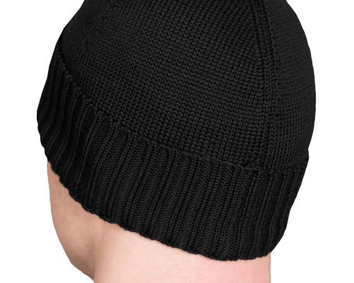 Шапка Watch Cap Merino Чорна (6702), Шапка Watch Cap Merino Чорна (6702),