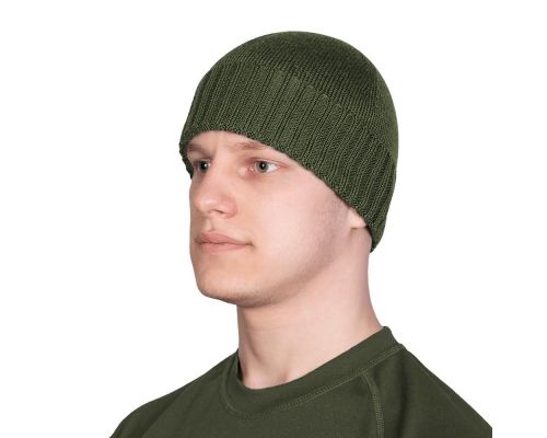 Шапка Watch Cap Merino Олива (7003), Шапка Watch Cap Merino Олива (7003),