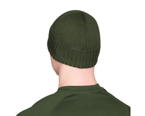 Шапка Watch Cap Merino Олива (7003), Шапка Watch Cap Merino Олива (7003),