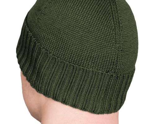 Шапка Watch Cap Merino Олива (7003), Шапка Watch Cap Merino Олива (7003),