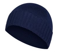 Шапка Watch Cap Merino Темно-синяя (6703),