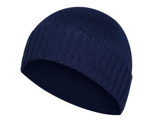 Шапка Watch Cap Merino Темно-синя (6703), Шапка Watch Cap Merino Темно-синя (6703),