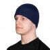 Шапка Watch Cap Merino Темно-синя (6703),