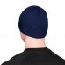Шапка Watch Cap Merino Темно-синя (6703),