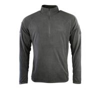 Кофта тактична фліс KOMBAT UK Alpha Mid-Layer Fleece чорна L