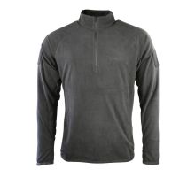 Кофта тактична фліс KOMBAT UK Alpha Mid-Layer Fleece чорна L