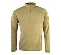 Кофта тактична фліс KOMBAT UK Alpha Mid-Layer Fleece койот XL