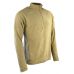 Кофта тактична фліс KOMBAT UK Alpha Mid-Layer Fleece койот XL