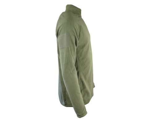 Кофта тактична фліс KOMBAT UK Alpha Mid-Layer Fleece оливкова M Кофта тактична фліс KOMBAT UK Alpha Mid-Layer Fleece оливкова M