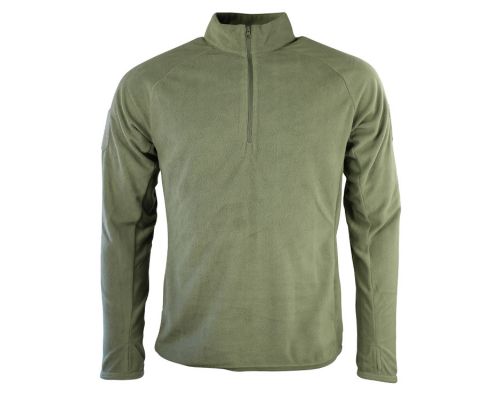 Кофта тактична фліс KOMBAT UK Alpha Mid-Layer Fleece оливкова S Кофта тактична фліс KOMBAT UK Alpha Mid-Layer Fleece оливкова S