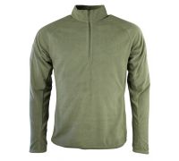 Кофта тактическая флис KOMBAT UK Alpha Mid-Layer Fleece оливковая XXL