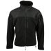 Кофта тактична фліс KOMBAT UK Defender Tactical Fleece чорна XXXL