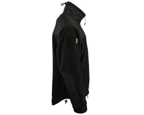 Кофта тактична фліс KOMBAT UK Defender Tactical Fleece чорна XXXL Кофта тактична фліс KOMBAT UK Defender Tactical Fleece чорна XXXL