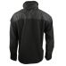 Кофта тактична фліс KOMBAT UK Defender Tactical Fleece чорна XXXL