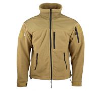 Кофта тактична фліс KOMBAT UK Defender Tactical Fleece койот S
