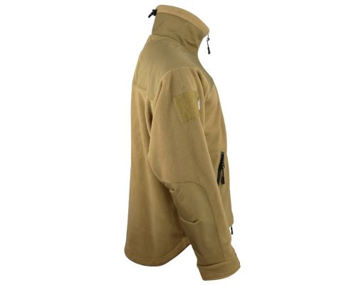 Кофта тактична фліс KOMBAT UK Defender Tactical Fleece койот S