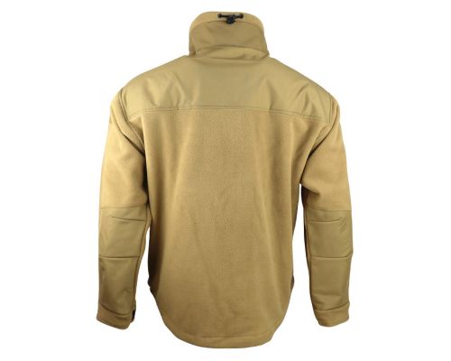 Кофта тактична фліс KOMBAT UK Defender Tactical Fleece койот S