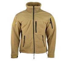 Кофта тактична фліс KOMBAT UK Defender Tactical Fleece койот XL