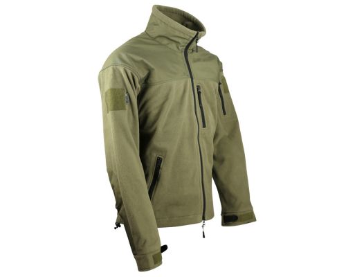 Кофта тактична фліс KOMBAT UK Defender Tactical Fleece оливкова XXL Кофта тактична фліс KOMBAT UK Defender Tactical Fleece оливкова XXL