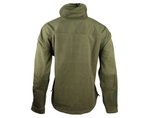 Кофта тактична фліс KOMBAT UK Defender Tactical Fleece оливкова XXXL Кофта тактична фліс KOMBAT UK Defender Tactical Fleece оливкова XXXL