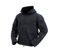 Кофта тактическая флис KOMBAT UK Recon Hoodie черная L