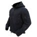 Кофта тактическая флис KOMBAT UK Recon Hoodie черная L