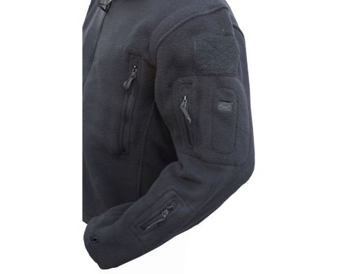 Кофта тактична фліс KOMBAT UK Recon Hoodie чорна XXXL Кофта тактична фліс KOMBAT UK Recon Hoodie чорна XXXL