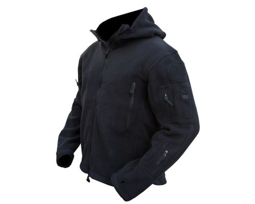 Кофта тактична фліс KOMBAT UK Recon Hoodie чорна XXXL Кофта тактична фліс KOMBAT UK Recon Hoodie чорна XXXL