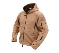 Кофта тактична фліс KOMBAT UK Recon Hoodie койот S