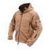 Кофта тактична фліс KOMBAT UK Recon Hoodie койот XL