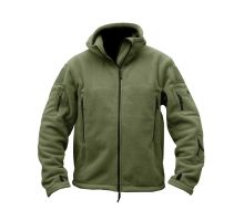 Кофта тактическая флис KOMBAT UK Recon Hoodie оливковая L