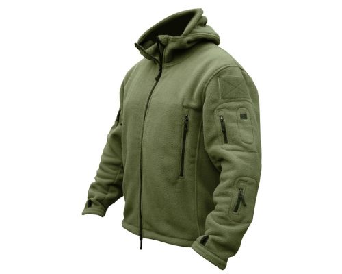 Кофта тактична фліс KOMBAT UK Recon Hoodie оливкова L Кофта тактична фліс KOMBAT UK Recon Hoodie оливкова L
