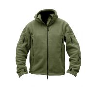Кофта тактична фліс KOMBAT UK Recon Hoodie оливкова XL