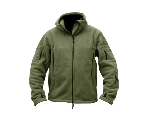 Кофта тактична фліс KOMBAT UK Recon Hoodie оливкова XL Кофта тактична фліс KOMBAT UK Recon Hoodie оливкова XL