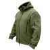 Кофта тактична фліс KOMBAT UK Recon Hoodie оливкова XL