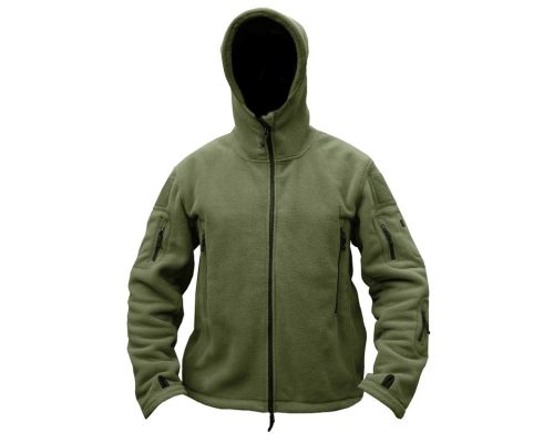Кофта тактична фліс KOMBAT UK Recon Hoodie оливкова XL Кофта тактична фліс KOMBAT UK Recon Hoodie оливкова XL