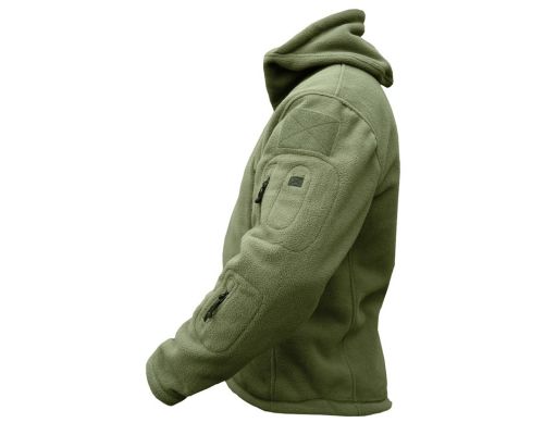 Кофта тактична фліс KOMBAT UK Recon Hoodie оливкова XXL Кофта тактична фліс KOMBAT UK Recon Hoodie оливкова XXL