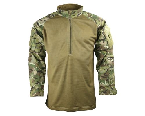 Кофта тактична фліс KOMBAT UK UBACS Tactical Fleece L Кофта тактична фліс KOMBAT UK UBACS Tactical Fleece L
