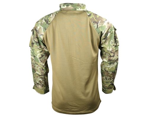 Кофта тактична фліс KOMBAT UK UBACS Tactical Fleece L Кофта тактична фліс KOMBAT UK UBACS Tactical Fleece L