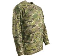 Кофта тактична KOMBAT UK Long Sleeve T-shirt мультікам XL