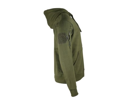 Кофта тактическая KOMBAT UK Spec-Ops Hoodie оливковая L Кофта тактическая KOMBAT UK Spec-Ops Hoodie оливковая L