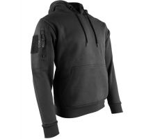 Кофта тактическая KOMBAT UK Tactical Hoodie черная XXL