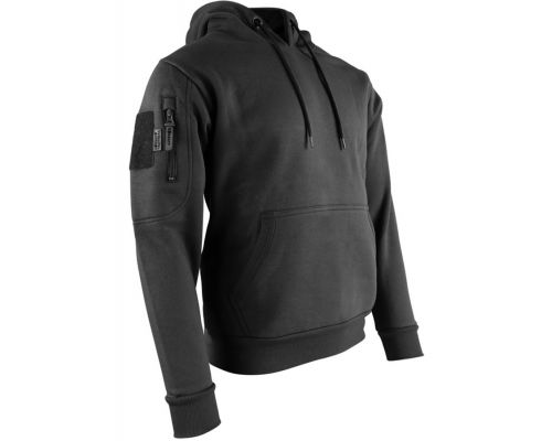 Кофта тактична KOMBAT UK Tactical Hoodie чорна XXL Кофта тактична KOMBAT UK Tactical Hoodie чорна XXL