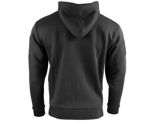 Кофта тактична KOMBAT UK Tactical Hoodie чорна XXL Кофта тактична KOMBAT UK Tactical Hoodie чорна XXL