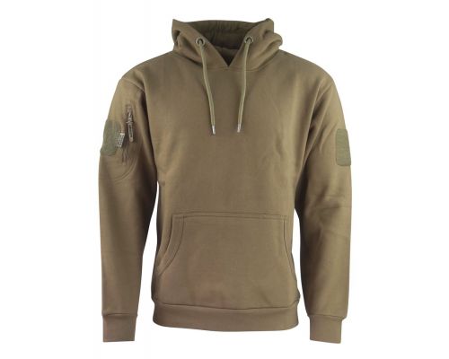 Кофта тактическая KOMBAT UK Tactical Hoodie койот L Кофта тактическая KOMBAT UK Tactical Hoodie койот L