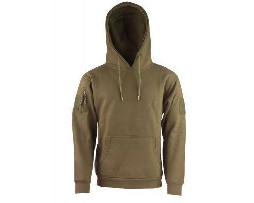 Кофта тактическая KOMBAT UK Tactical Hoodie койот L Кофта тактическая KOMBAT UK Tactical Hoodie койот L